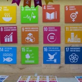 Illustration til Faktalink light om FN's verdensmål. FN's verdensmål for bæredygtig udvikling Foto: Søren Breiting / Scanpix