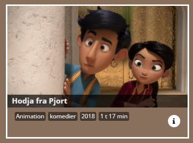 mest sete børnefilm på filmstriben i marts 2019