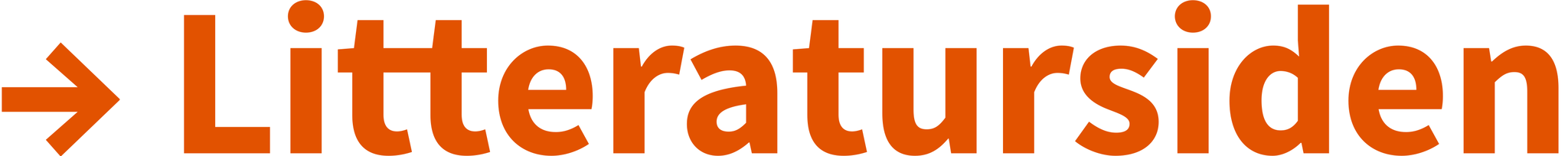Litteratursiden logo