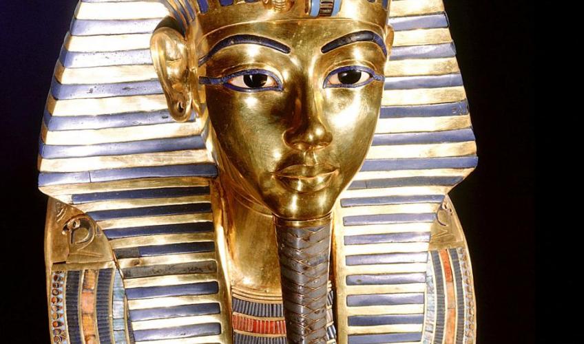 Maske af Tutankhamun. Foto: Werner Forman / Ritzau Scanpix