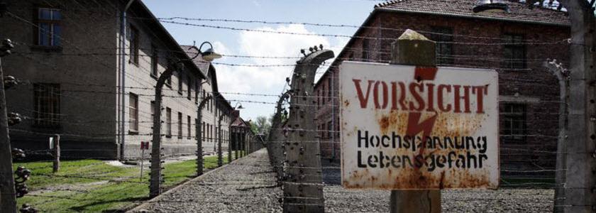 80-året for Krystalnatten. Faktalink artikel. Koncentrationslejren Auschwitz-Birkenau nær Krakow i Polen. Foto: Morten Langkilde / Ritzau Scanpix
