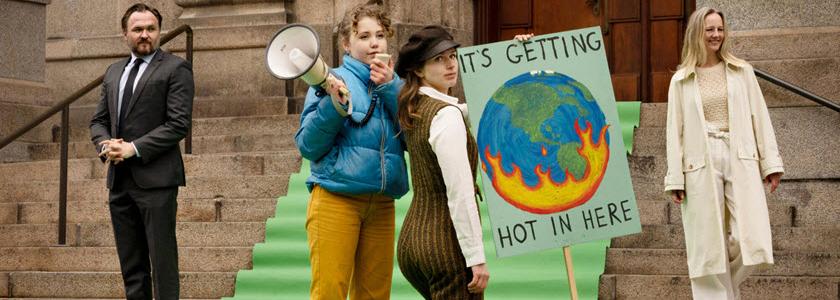 Tema om klimakrisen på Filmstriben i anledning af COP26.