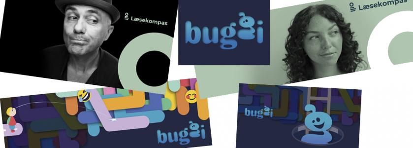 Nye bannere for Læsekompasset og Buggi