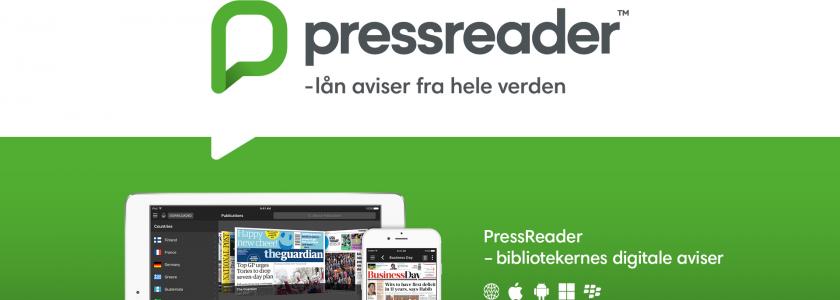 Pressreader appen