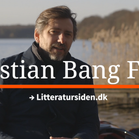 Kristian Bang Foss i DR Romanklubben