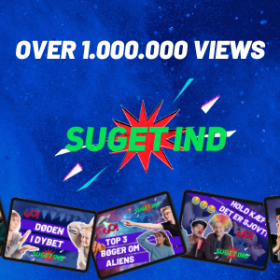 Suget ind - over 1000.000 views